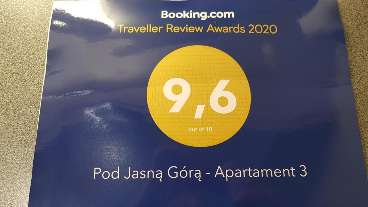 Pod Jasna Gora - Apartament 3 Częstochowa Eksteriør billede